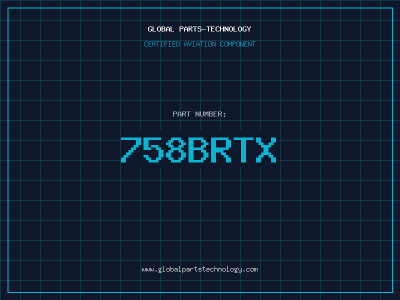 Aviation Part 758BRTX