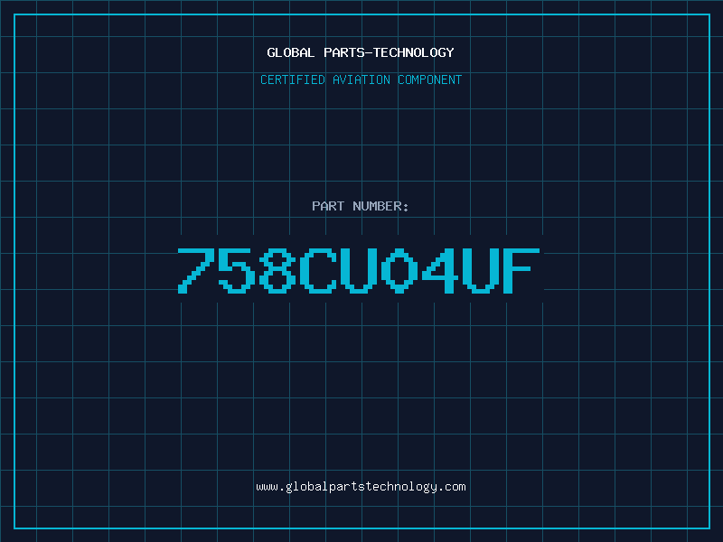 Aviation Part 758CU04uF