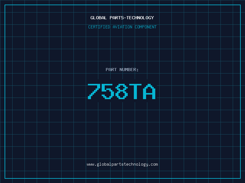Aviation Part 758TA