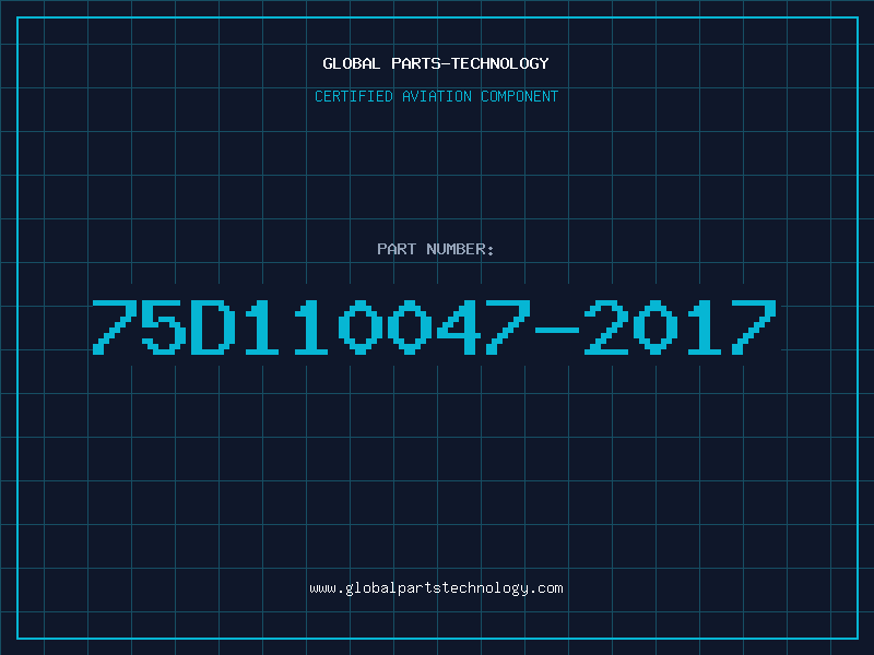 Aviation Part 75D110047-2017