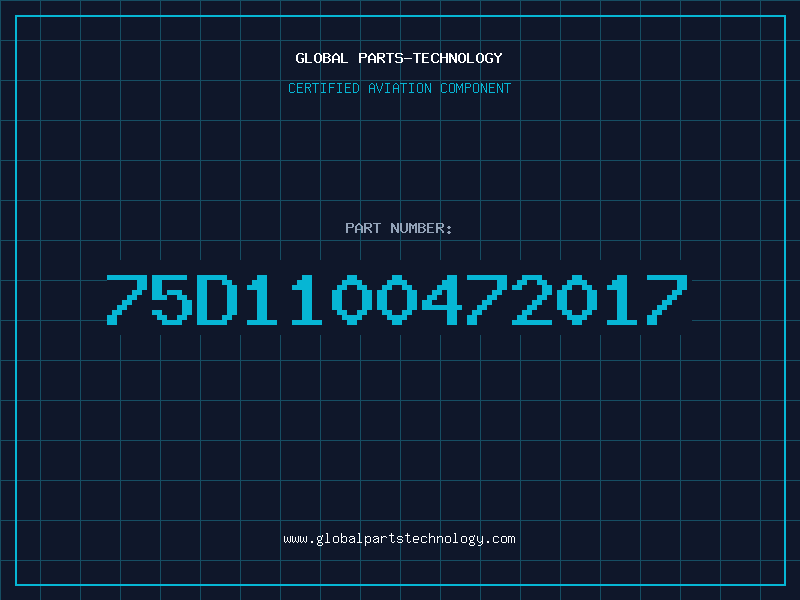 Aviation Part 75D1100472017