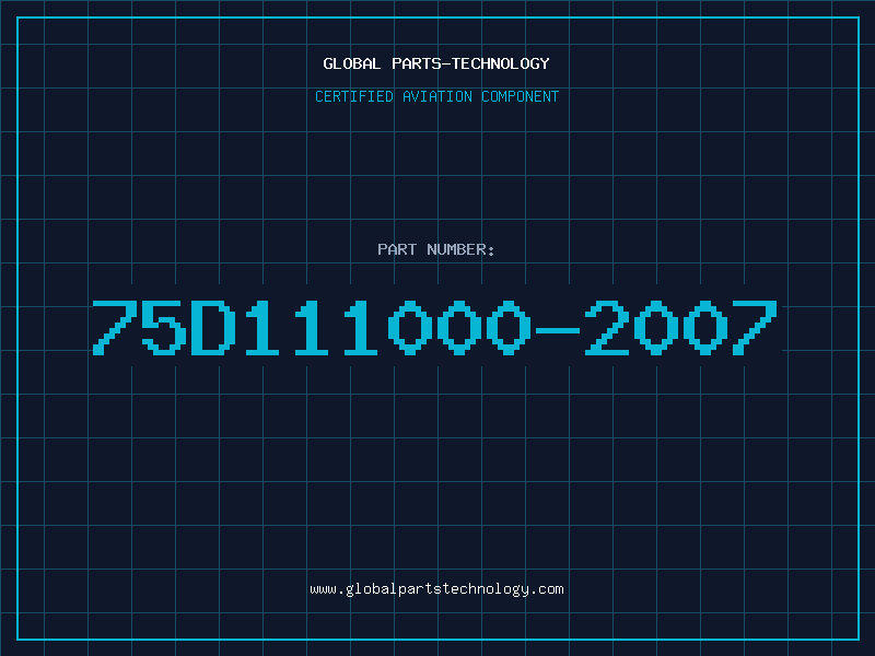 Aviation Part 75D111000-2007