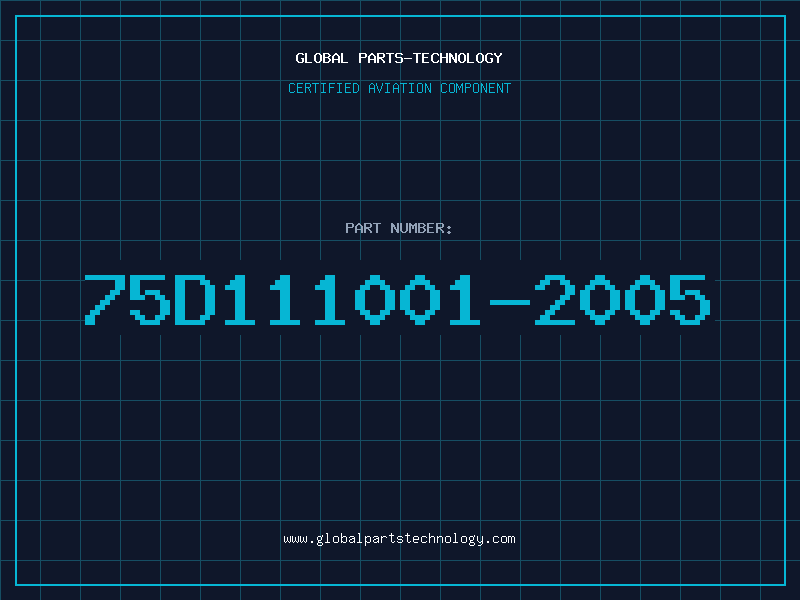 Aviation Part 75D111001-2005