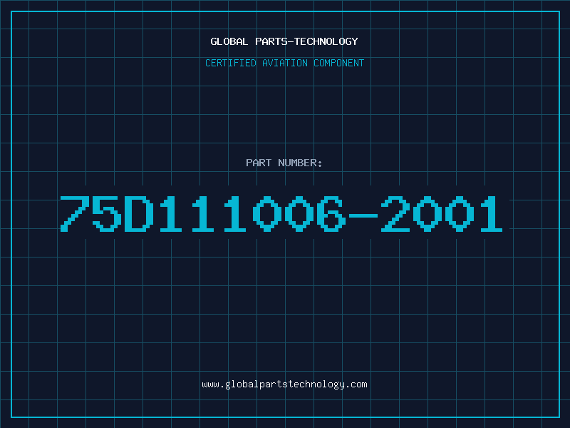 Aviation Part 75D111006-2001