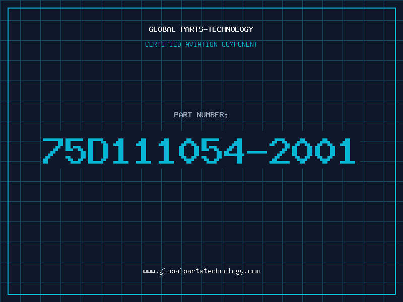Aviation Part 75D111054-2001