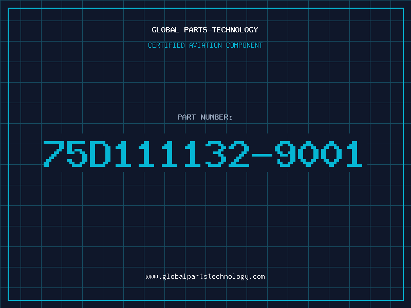 Aviation Part 75D111132-9001