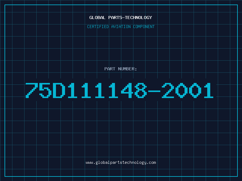 Aviation Part 75D111148-2001