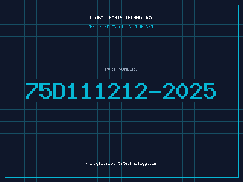 Aviation Part 75D111212-2025