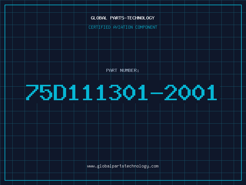 Aviation Part 75D111301-2001