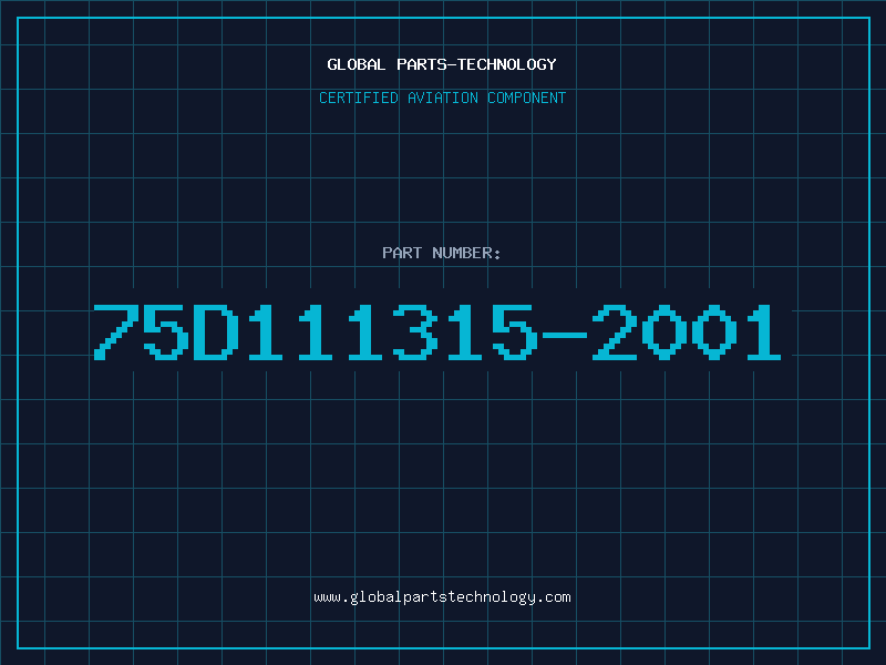 Aviation Part 75D111315-2001