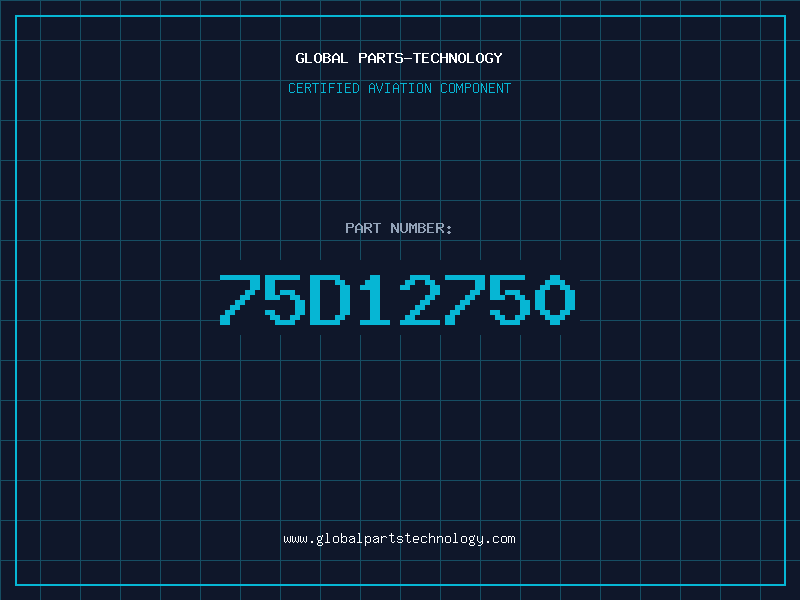 Aviation Part 75D12750