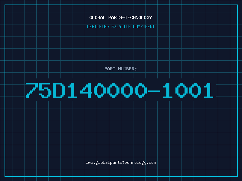 Aviation Part 75D140000-1001