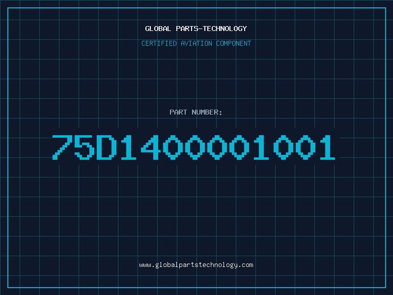 Aviation Part 75D1400001001