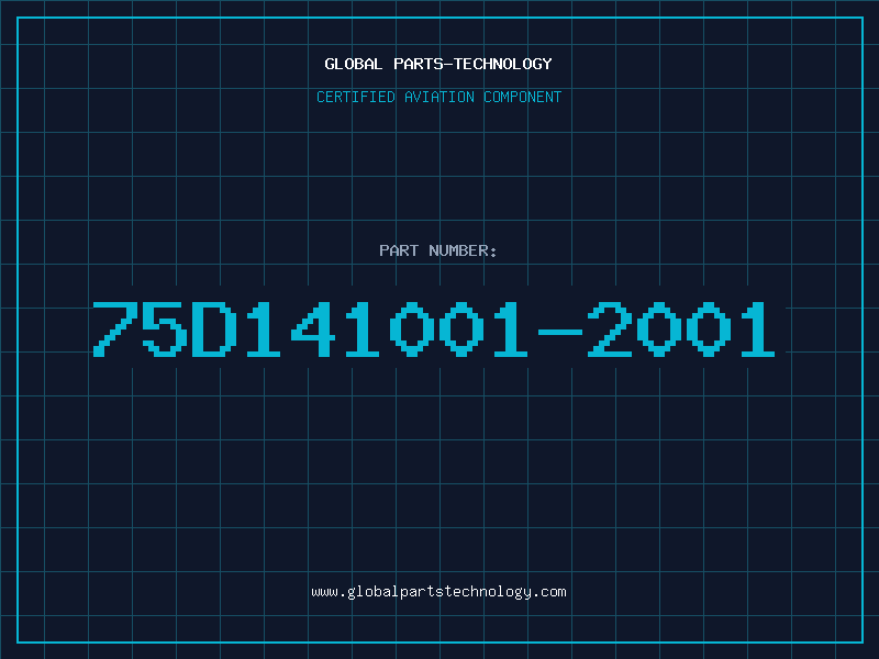 Aviation Part 75D141001-2001