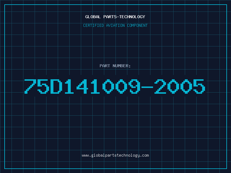 Aviation Part 75D141009-2005