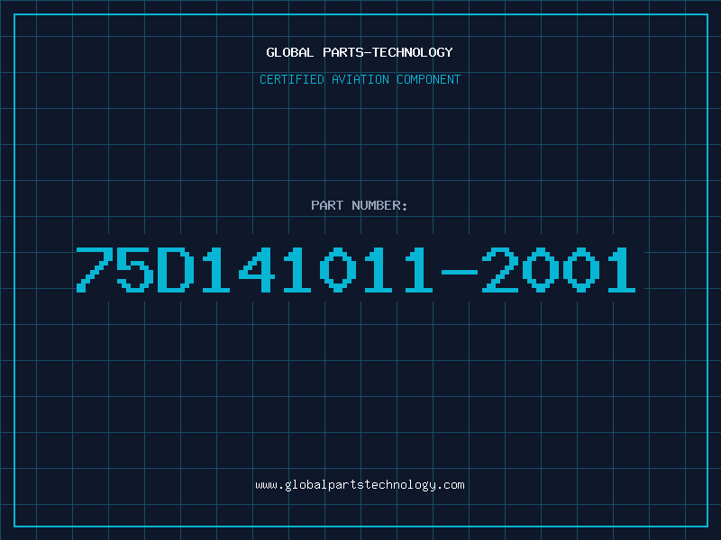 Aviation Part 75D141011-2001