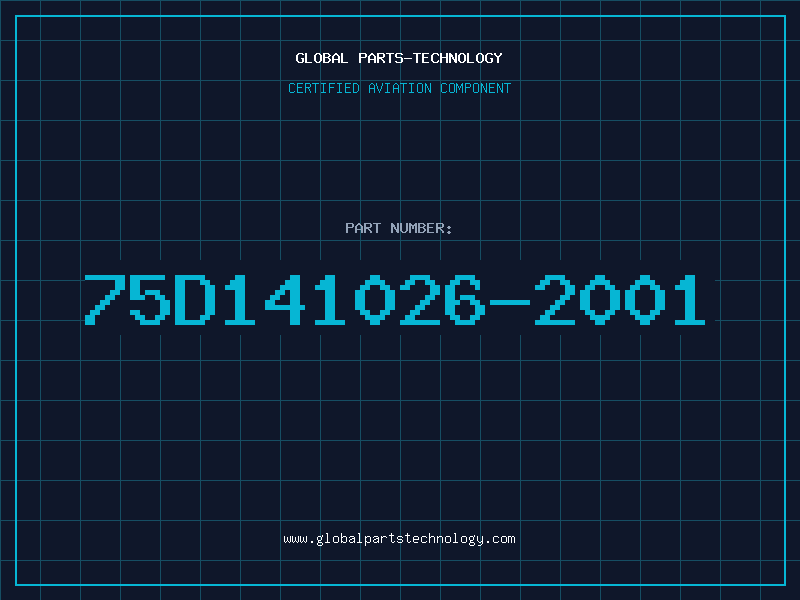 Aviation Part 75D141026-2001