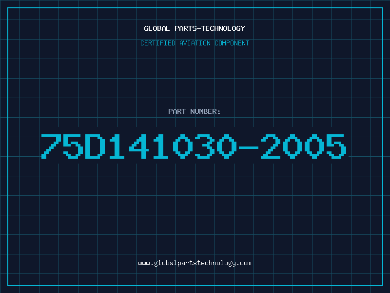 Aviation Part 75D141030-2005