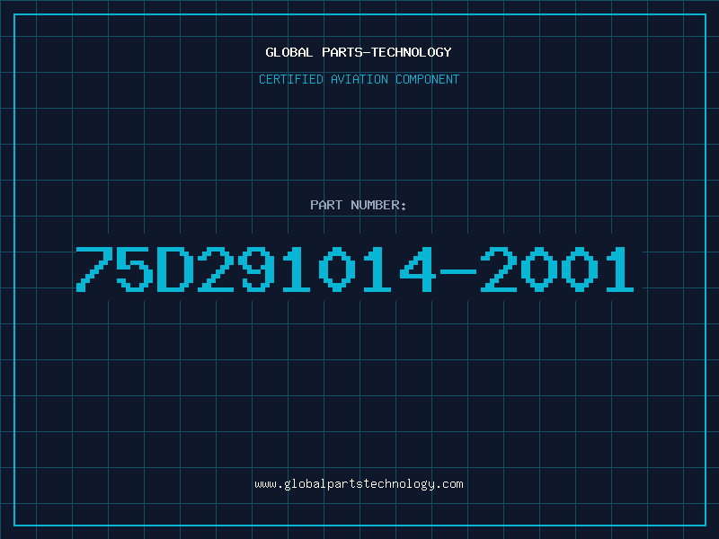 Aviation Part 75D291014-2001