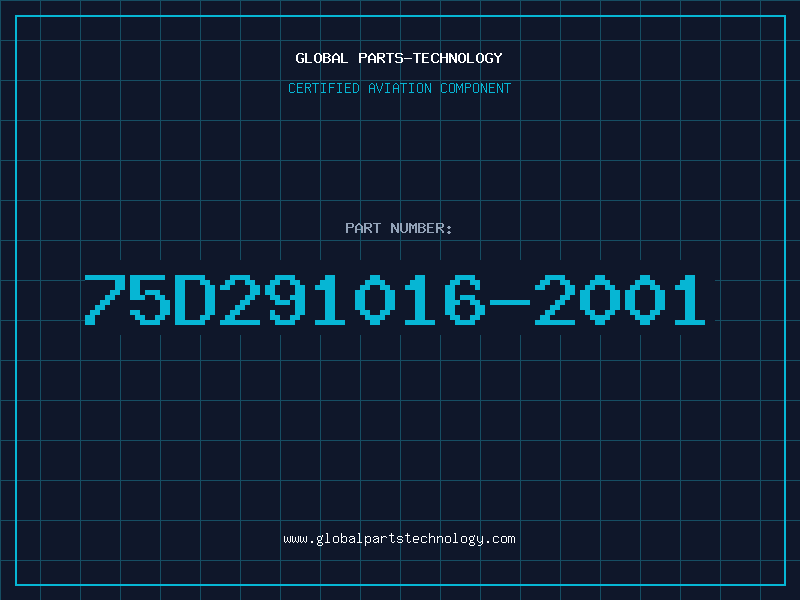Aviation Part 75D291016-2001