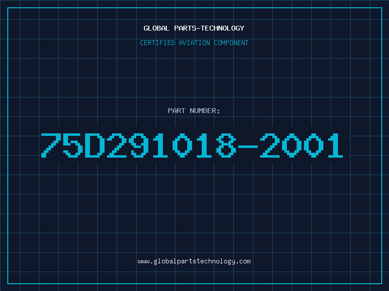 Aviation Part 75D291018-2001