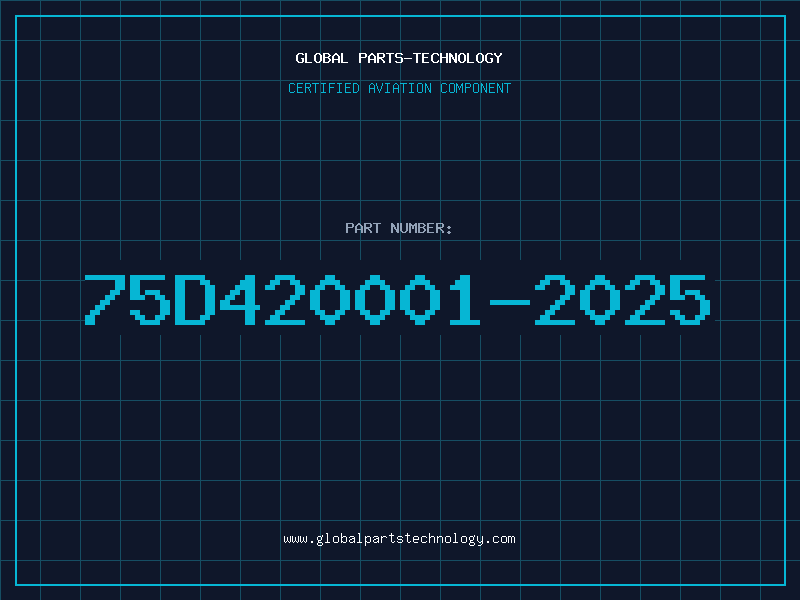 Aviation Part 75D420001-2025