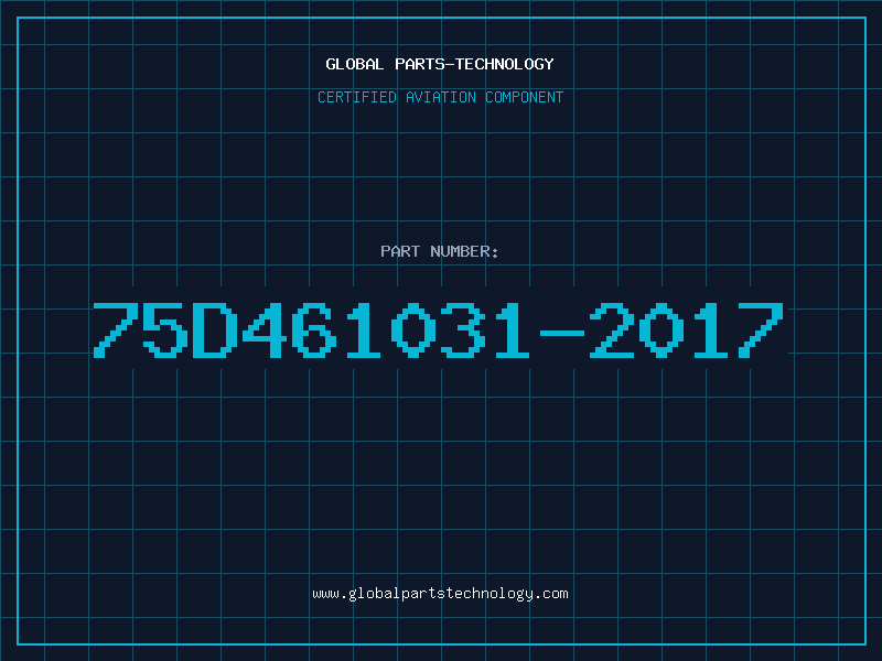 Aviation Part 75D461031-2017