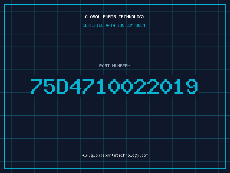 Aviation Part 75D4710022019