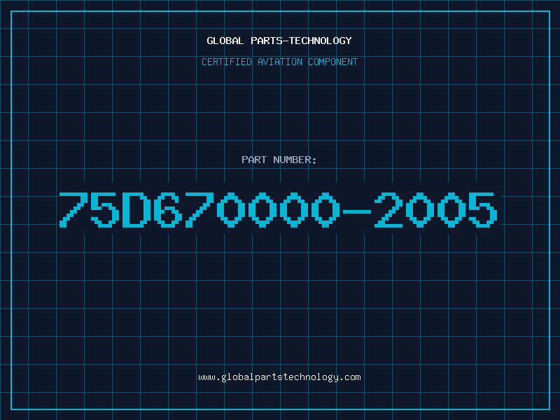 Aviation Part 75D670000-2005