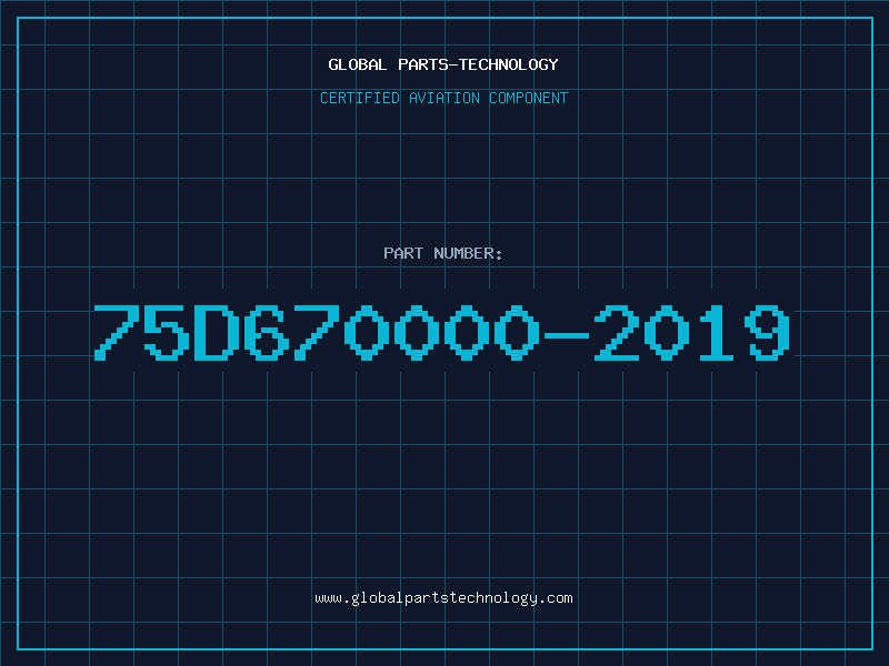 Aviation Part 75D670000-2019