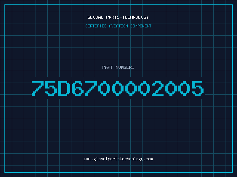 Aviation Part 75D6700002005
