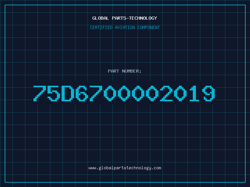 Aviation Part 75D6700002019