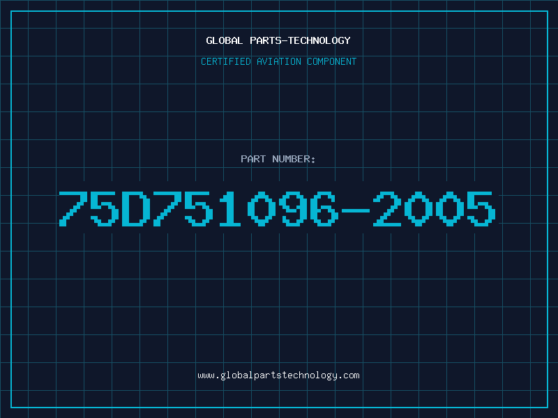 Aviation Part 75D751096-2005