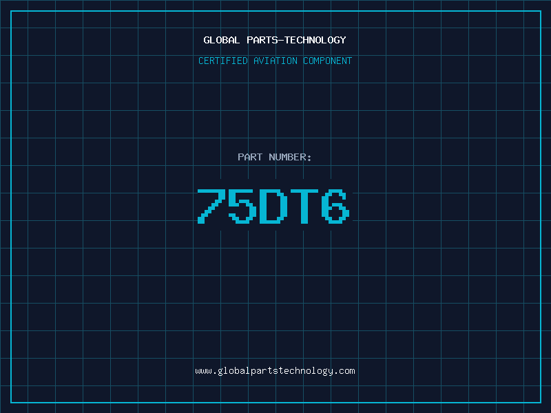 Aviation Part 75DT6