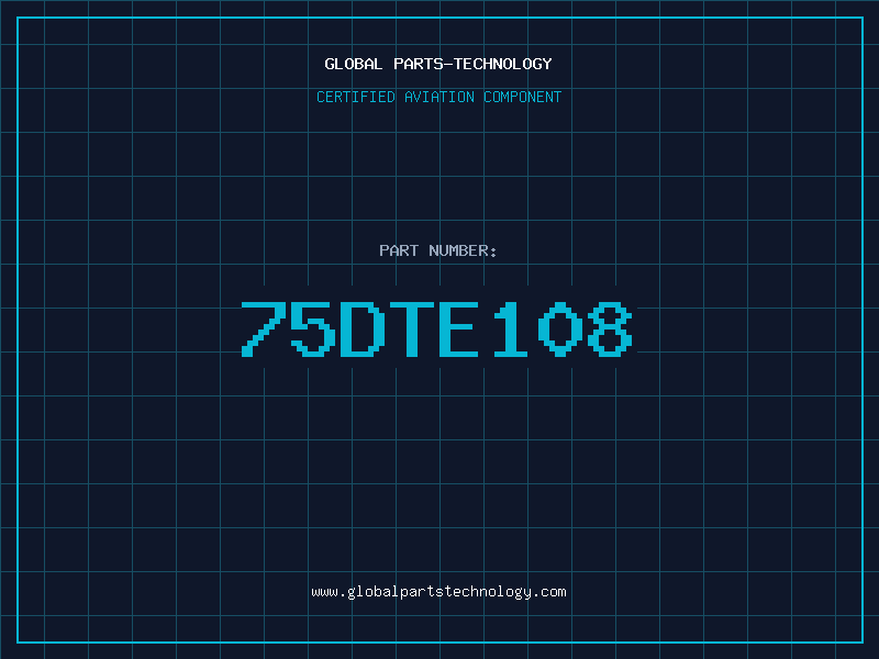 Aviation Part 75DTE108