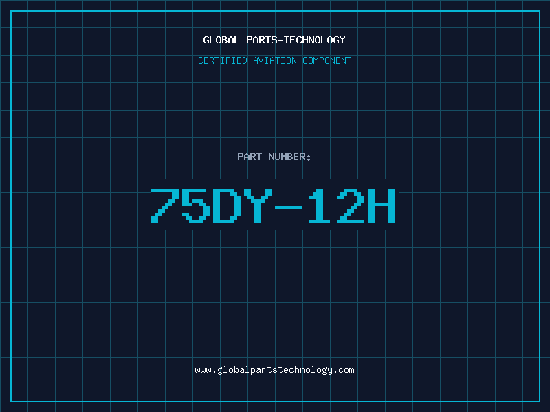 Aviation Part 75DY-12H
