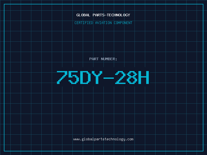 Aviation Part 75DY-28H