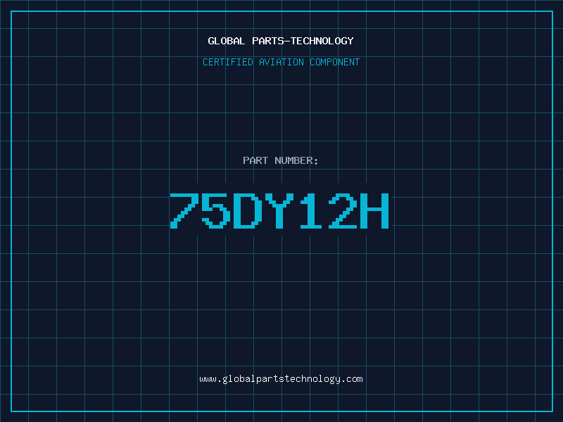 Aviation Part 75DY12H