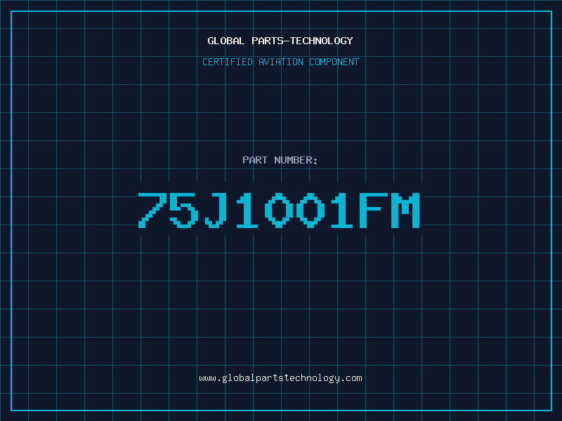 Aviation Part 75J1001FM