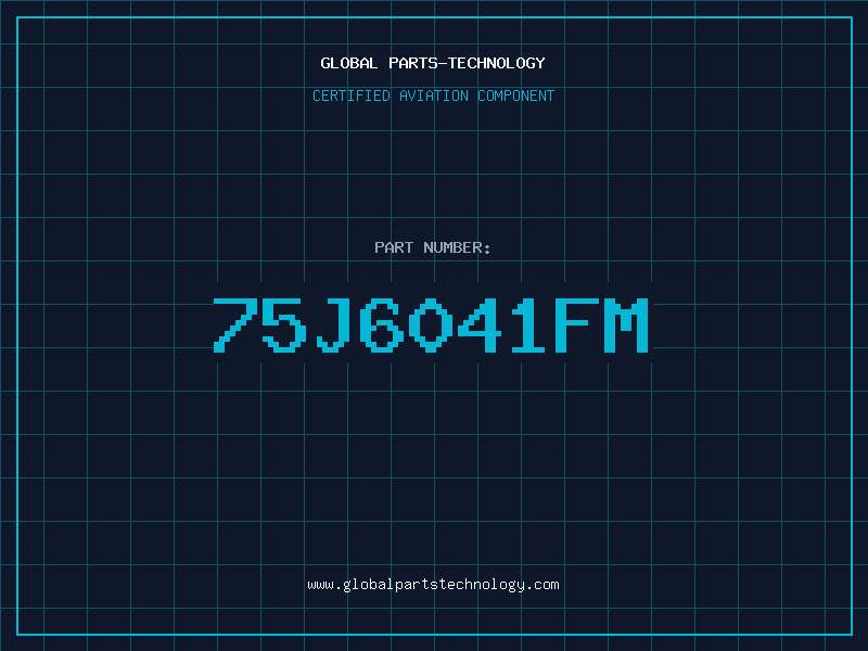 Aviation Part 75J6041FM