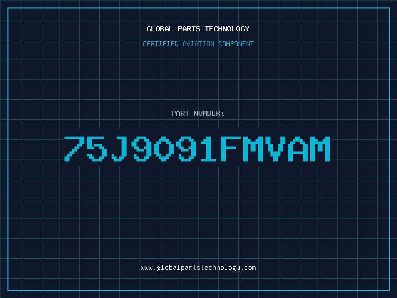 Aviation Part 75J9091FMVAM
