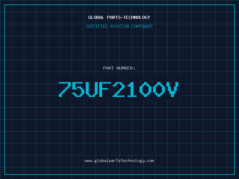 Aviation Part 75UF2100V