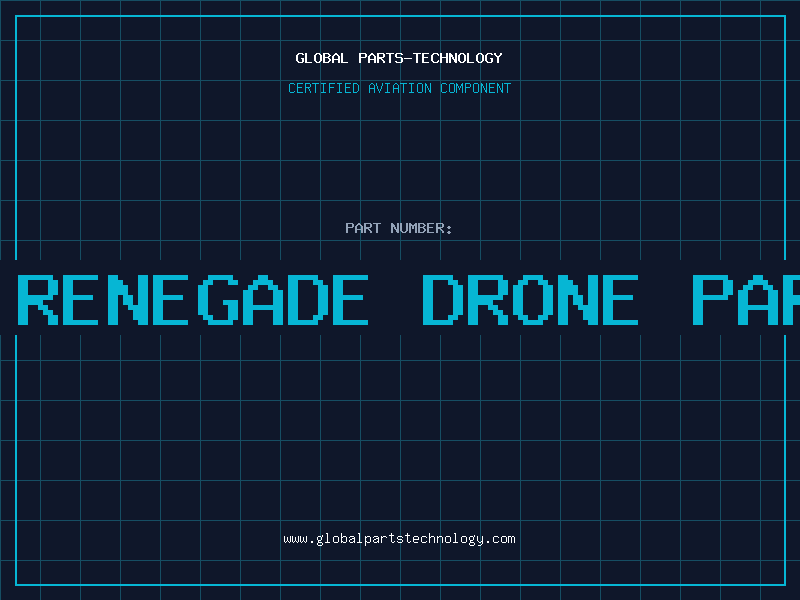 Aviation Part 76 renegade drone parts