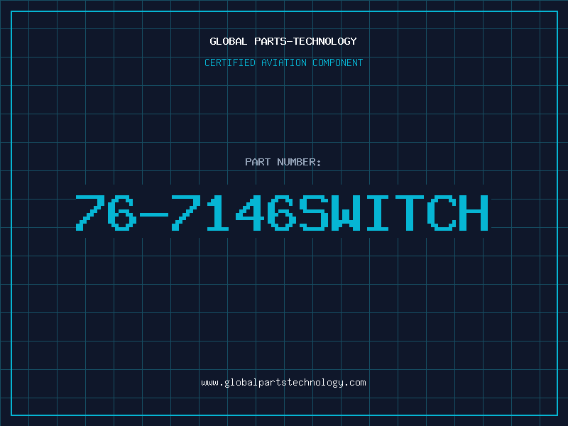 Aviation Part 76-7146SWITCH