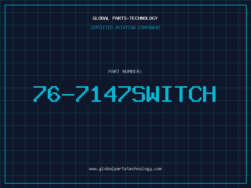 Aviation Part 76-7147SWITCH