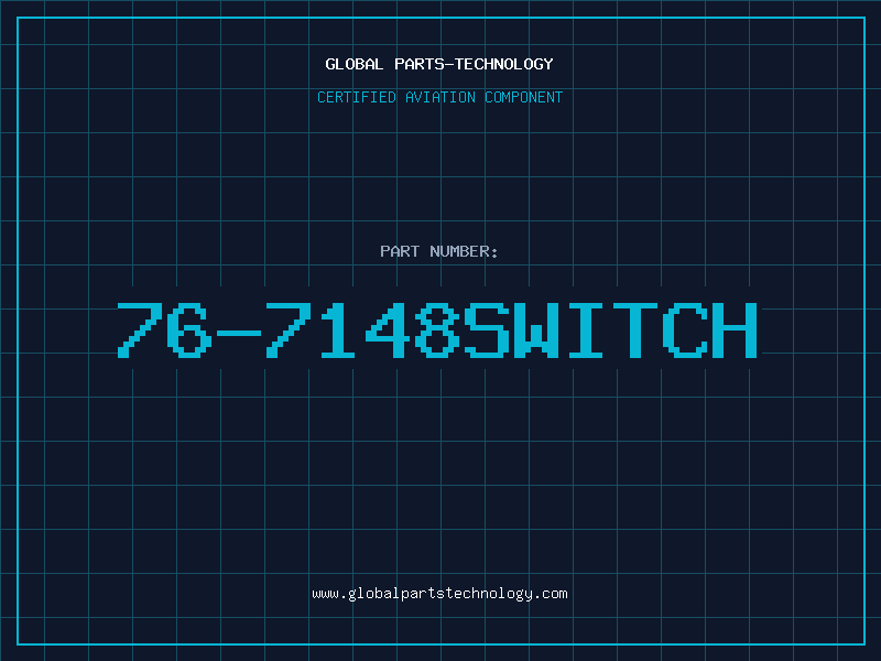 Aviation Part 76-7148SWITCH