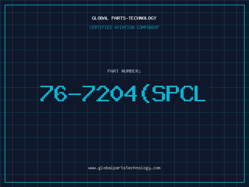 Aviation Part 76-7204(SPCL