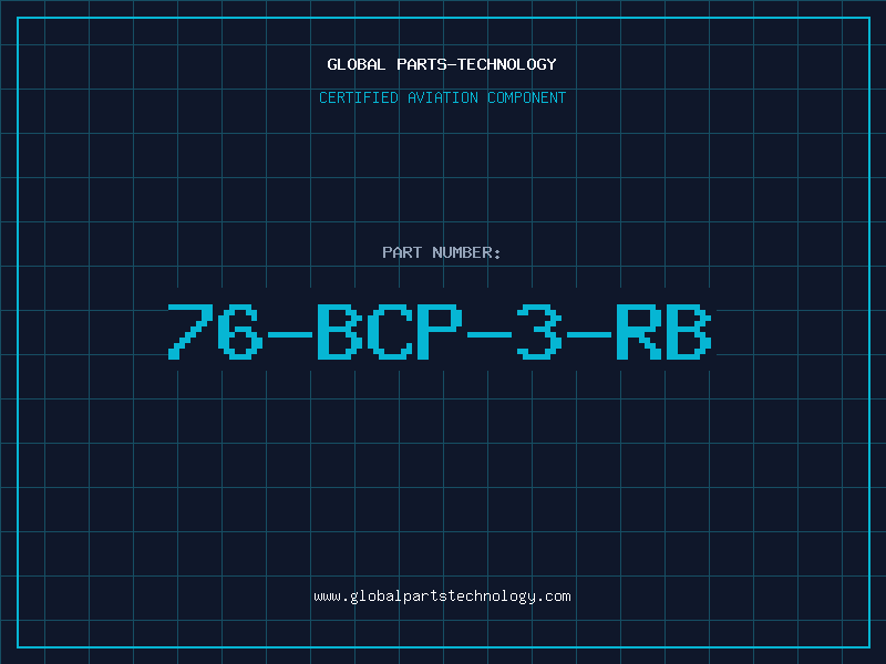 Aviation Part 76-BCP-3-RB