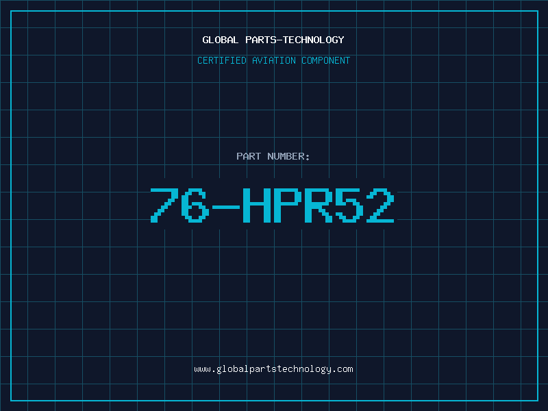Aviation Part 76-HPR52
