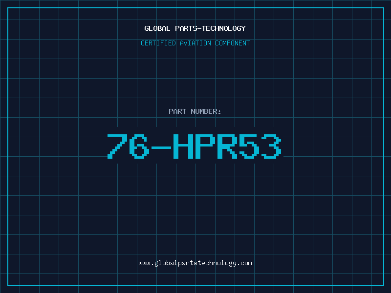 Aviation Part 76-HPR53